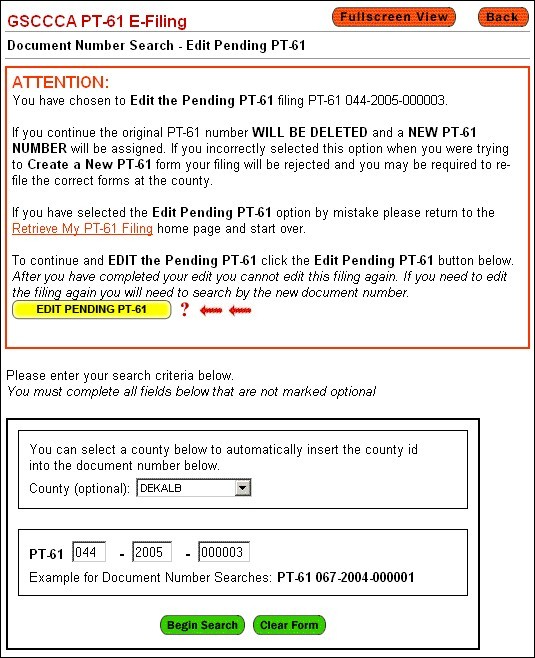 Printable Pt 61 Form Georgia Printable Forms Free Online